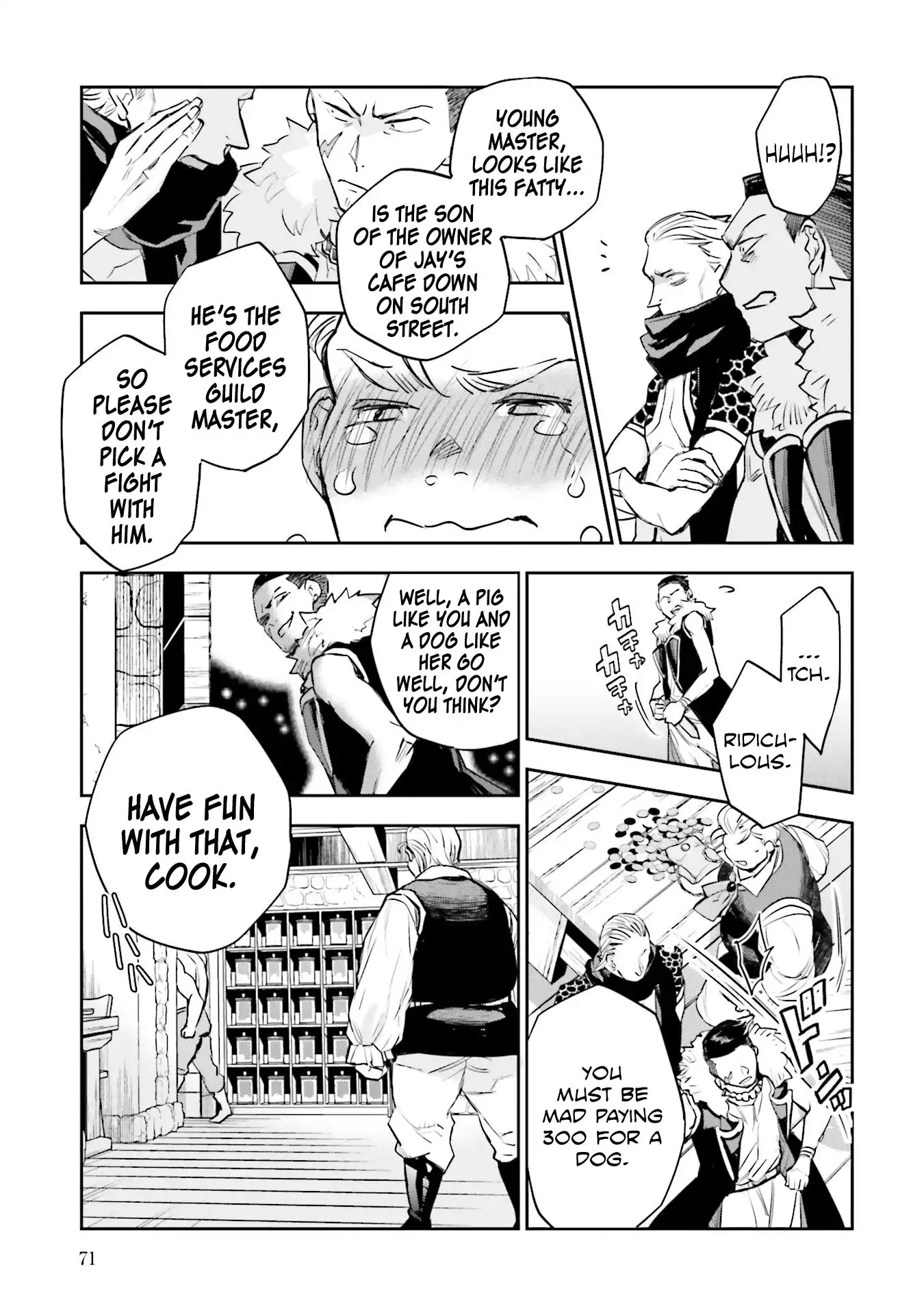 JK Haru wa Isekai de Shoufu ni natta Chapter 6 25